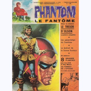 Le Fantôme : n° 403, Le trésor d'Olson