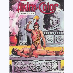 Akim Color : n° 133, Le temple des ombres