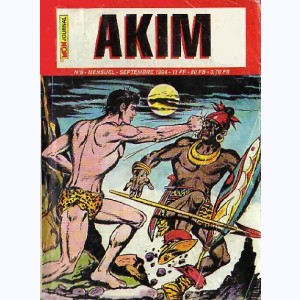 Akim (2ème Série) : n° 6, La capture de Kar
