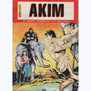 Akim (2ème Série) : n° 9, Akim