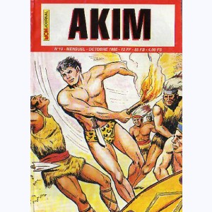 Akim (2ème Série) : n° 19, Akim