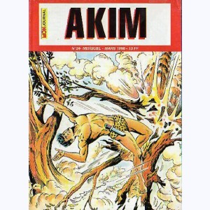 Akim (2ème Série) : n° 24, Sulky le gorille