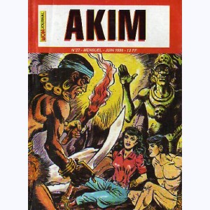Akim (2ème Série) : n° 27, Le liquide infernal (2)