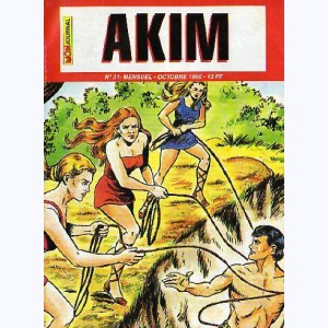 Akim (2ème Série) : n° 31, Le retour de Jim