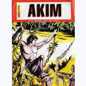 Akim (2ème Série) : n° 41, Les guerriers de la vallée secrète