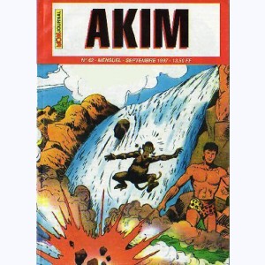 Akim (2ème Série) : n° 42, Le départ de Gunar