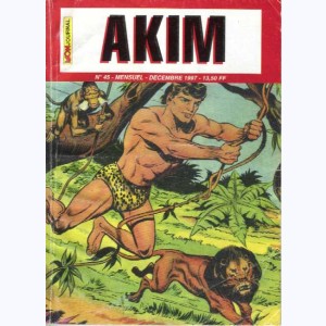 Akim (2ème Série) : n° 45, Le trésor des soucoupes volantes