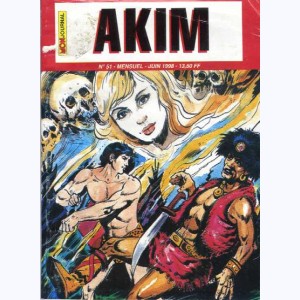 Akim (2ème Série) : n° 51, La gorge du loup