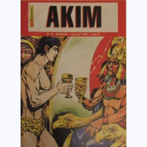 Akim (2ème Série) : n° 52, Le passage secret
