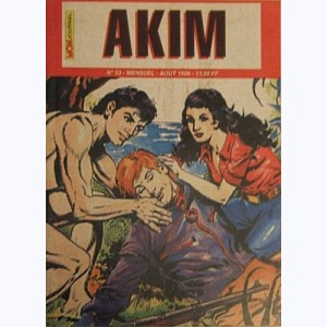 Akim (2ème Série) : n° 53, Vingt minutes d'angoisse