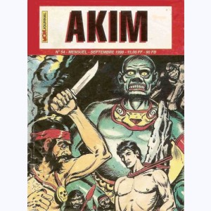 Akim (2ème Série) : n° 54, L'entreprise héroïque