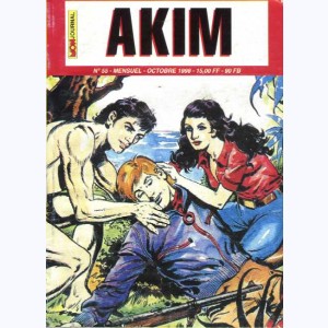 Akim (2ème Série) : n° 55, La fatale minute