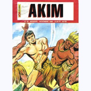 Akim (2ème Série) : n° 56, La réunion des grands chefs