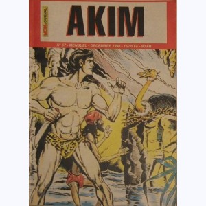 Akim (2ème Série) : n° 57, Le défi des aigles
