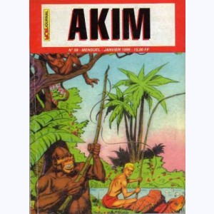 Akim (2ème Série) : n° 58, Attaque nocturne