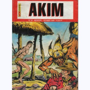 Akim (2ème Série) : n° 59, Zig mène le jeu