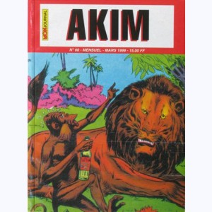 Akim (2ème Série) : n° 60, Dans la gueule du loup