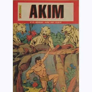 Akim (2ème Série) : n° 61, Le trésor des pharaons