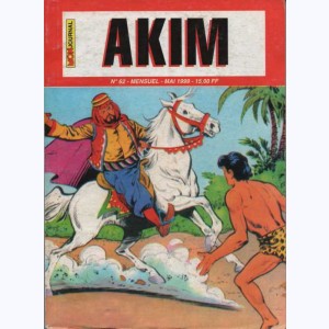 Akim (2ème Série) : n° 62, L'abdication de Bajan