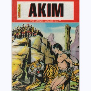 Akim (2ème Série) : n° 63, L'homme du mystère