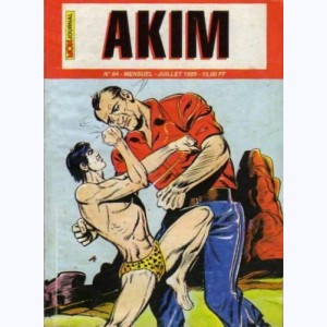 Akim (2ème Série) : n° 64, L'ultime carte du chef mystérieux