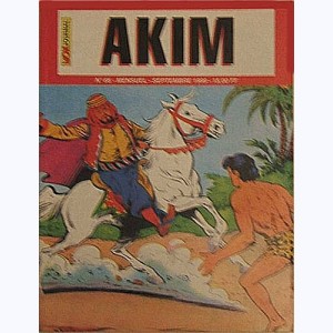 Akim (2ème Série) : n° 66, L'homme le plus fort du monde