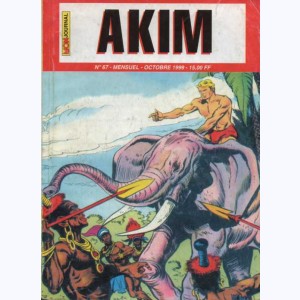 Akim (2ème Série) : n° 67, Le pari de Bill Parkin