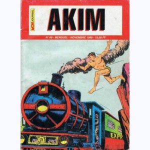 Akim (2ème Série) : n° 68, L'antre du monstre