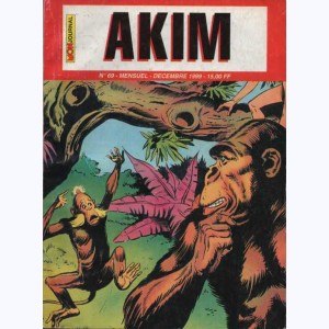 Akim (2ème Série) : n° 69, L'enveloppe mystérieuse