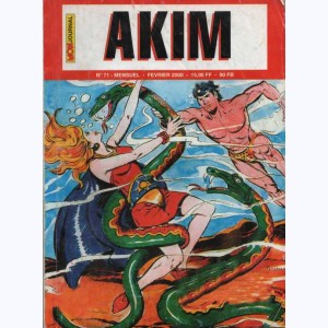 Akim (2ème Série) : n° 71, La tanière de Rag