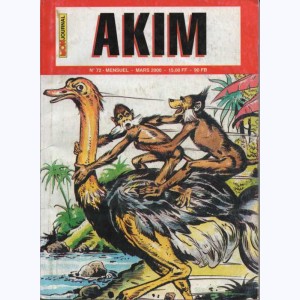 Akim (2ème Série) : n° 72, Ouragan sur la jungle