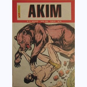 Akim (2ème Série) : n° 73, Garf la panthère noire