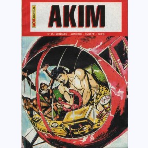 Akim (2ème Série) : n° 75, Les hommes du désert