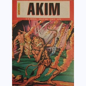 Akim (2ème Série) : n° 76, L'île aux loups