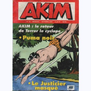 Akim (2ème Série) : n° 79, Le retour de Terror le cyclope