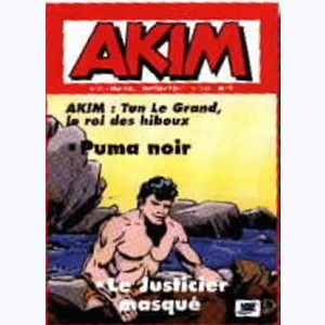 Akim (2ème Série) : n° 80, Tun le Grand, le roi des hiboux