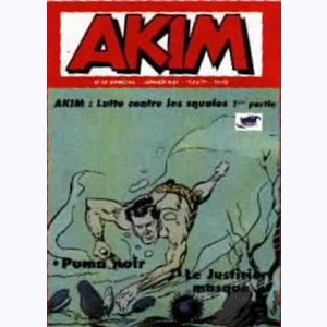Akim (2ème Série) : n° 82, Lutte contre les squales (1)