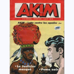 Akim (2ème Série) : n° 83, Lutte contre les squales (2)