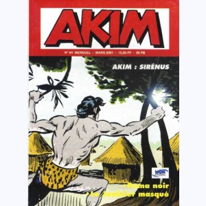 Akim (2ème Série) : n° 84, Sirénus, le mystérieux homme-grenouille...