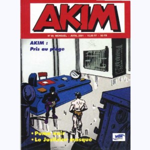 Akim (2ème Série) : n° 85, Pris au piège