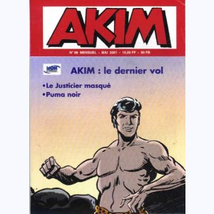 Akim (2ème Série) : n° 86, Le dernier vol