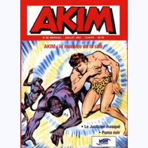 Akim (2ème Série) : n° 88, Le monstre de la cité