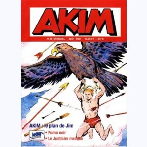 Akim (2ème Série) : n° 89, Le plan de Jim