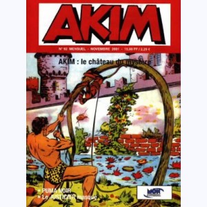 Akim (2ème Série) : n° 92, Le château du mystère
