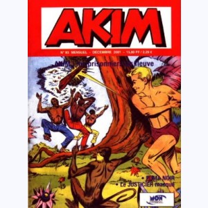 Akim (2ème Série) : n° 93, Les prisonniers du fleuve