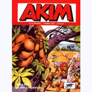 Akim (2ème Série) : n° 95, Le nid d'aigle