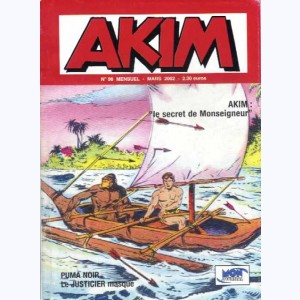 Akim (2ème Série) : n° 96, Le secret de Monseigneur