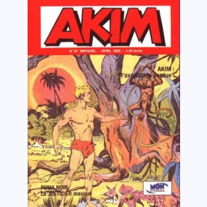 Akim (2ème Série) : n° 97, L'expédition perdue