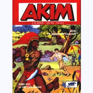 Akim (2ème Série) : n° 99, Le mystère du Faucon II