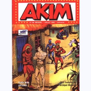Akim (2ème Série) : n° 100, Les bandits de l'archipel Malais
